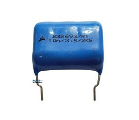 Capacitor Poliéster 10K X 2K5 = 10N/3,5/2K5