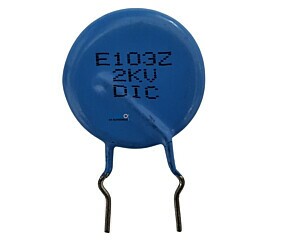 Capacitor Ceramico 10K X 2KV = E103Z 2KV DIC 