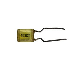 Capacitor Poliéster 10K x 50V = 103KT