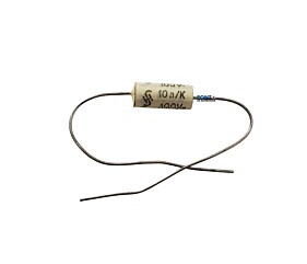 Capacitor Poliéster 10K x 100V Axial = 10n/K 100V