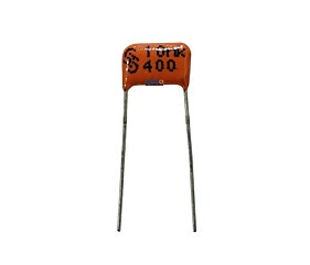 Capacitor Poliéster 10K x 400V = 10nK400 Epcos