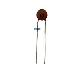 Capacitor Cerâmico 10PF X 50V