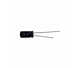 Capacitor Eletrolítico 10uF x 100V 105° Jwco