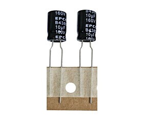 Capacitor Eletrolítico 10uf X 160V RD 105º Epcos
