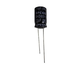 Capacitor Eletrolítico 10uF x 400V RD 105° Epcos