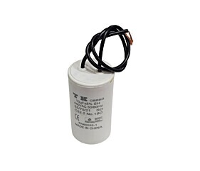  Capacitor Polipropileno 10uF x 440V 50/60Hz Plástico Fio CBB60 TK