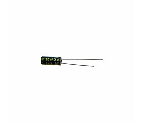 Capacitor Eletrolítico 10uF x 50V RD 105° 