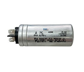 Capacitor Polipropileno 10uF x 400Vac 50/60Hz Alumínio Epcos
