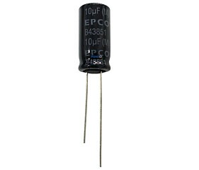 Capacitor Eletrolitico 10uF x 350V