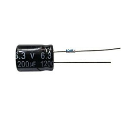 Capacitor Eletrolítico 1200 X 6,3V RD 105º
