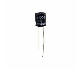 Capacitor Eletrolítico 1200uF x 6,3V RD 105º B41851 10DX15A Epcos 1