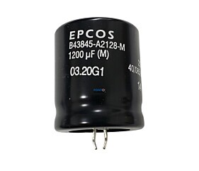 Capacitor Eletrolítico 1200uF x 200V