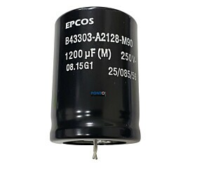 Capacitor Eletrolítico 1200uF x 250V