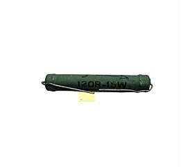 Resistor 120R 15W 10% Axial Verde 1