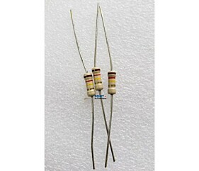Resistor 120K 1W 5% Kit 100pçs