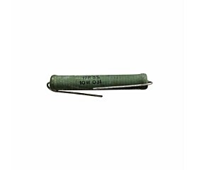 Resistor 12R 10W 5% Axial Verde 1