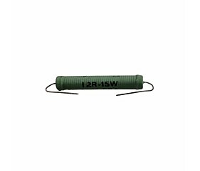 Resistor 12R 15W 10% Verde Fe-ad 1