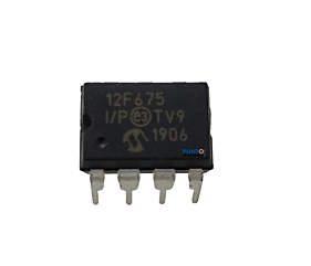 Circuito Integrado PIC12F675I/P 
