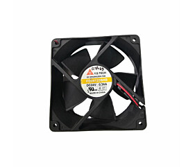 Cooler 12x12x25Mm FD241238HB24V 0.36A 2 Fios Usado DC Brushless Usado 1