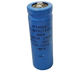 Capacitor Eletrolitico 13000uF x 25V 85º Sprague