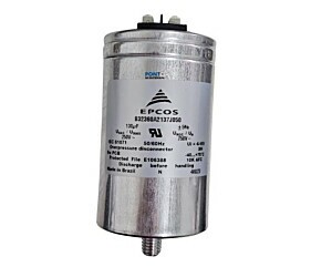 Capacitor Polipropileno 130uF x 250V Alumínio Epcos B32360A2137J050