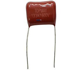Capacitor Poliéster 13K X 1K6 = 133K1600V