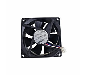 Cooler 80x80x25MM 12V Com Rolamento 2700RPM 3.60Watts 3 Fios RT-080 14.104-F