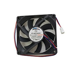 Cooler 80X80X15MM 24V 2.88W 3500RPM Com Rolamento RT-080-24VDC 14.116H-E