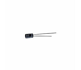 Capacitor Eletrolítico 10uF x 25V RD 105º Secon 