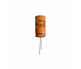 Capacitor Eletrolítico 1500uF x 63V RD 105º B41888-C8158M 18DX35A Epcos 1