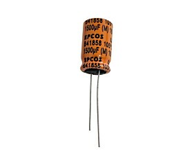Capacitor Eletrolítico 1500uF x 16V RD 105º Epcos