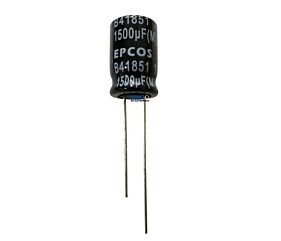 Capacitor Eletrolítico 1500uF x 6,3V