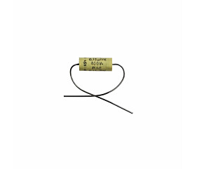 Capacitor Poliéster 150K x 400V 10% = 0,15uF/K 400V MAC Axial Siemens 1