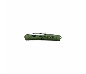 Resistor 150R 10W 10% Axial Verde Fead 1