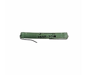 Resistor 150R 20W 10% Axial Verde 1