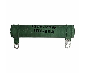 Resistor 150R 25W 10% Verde 1