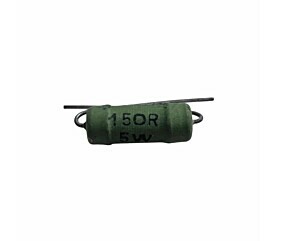 Resistor 150R 5W 10% Verde Fe-ad 1