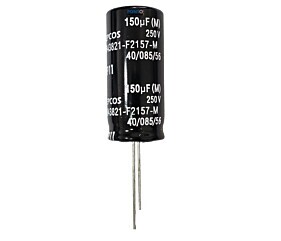 Capacitor Eletrolítico 150uF x 250V RD 85º Epcos