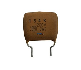 Capacitor Poliester 150K X 200V