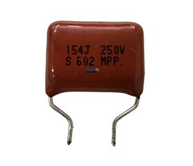 Capacitor Poliéster 150K X 250V = 154J 250V 