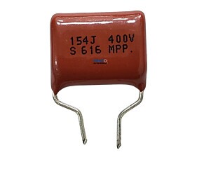 Capacitor Poliéster 150K x 400V = 154J400V 