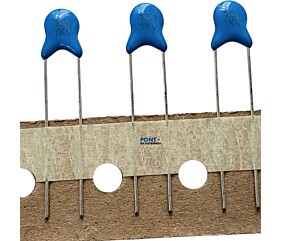 Capacitor Cerâmico 150PF X 1KV = B151K 1KV