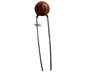 Capacitor Ceramico 150PF X 50V