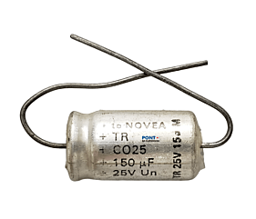 Capacitor a Óleo 150uF x 25V Axial 