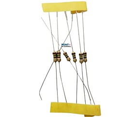 Resistor 150R 1/4W 5% Kit 100pçs