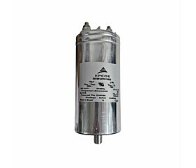Capacitor Polipropileno 150uF x 250V 50/60Hz Aluminio Com Parafuso de Fixação Epcos
