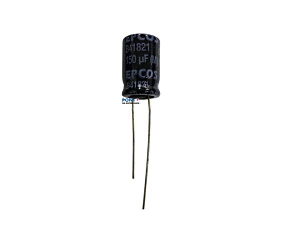 Capacitor Eletrolítico 150uF x 63V RD 85º Epcos