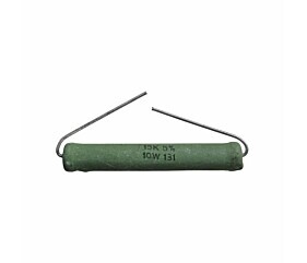 Resistor 15K 10W 5% Axial Verde 1