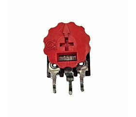 Trimpot 15K 14MM Vertical com Botão 1