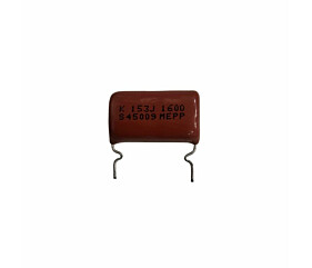 Capacitor Poliéster 15K x 1600V = 153J 1600 1